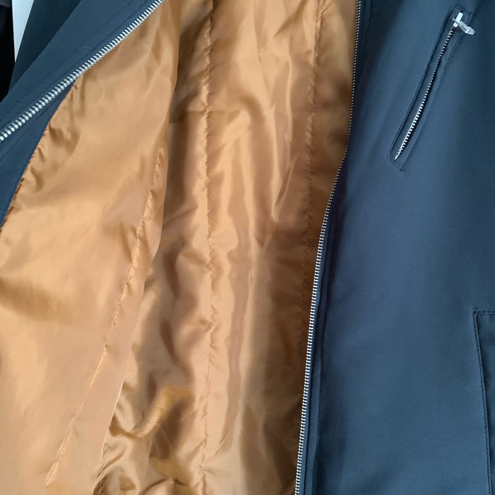 Black Bomber Jacket - Picture 8 of 9